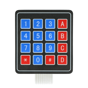 4x4 Keypad Module